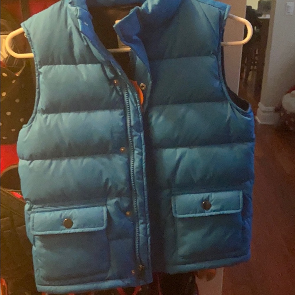 Boy bubble vest.